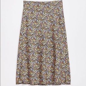 Loft Plus Floral Skirt
